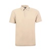 Sand Polo Shirt Slim Fit Cotton