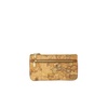 Beige Crossbody Bag with Zip Fastening