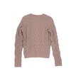 Pink Wool Blend Sweater AW24