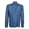 Blue/Yellow Neck Shirt