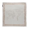 Elegant Pattern Polyester Square Scarf