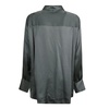 Luxurious Green Silk Shirt