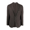 Grey Wool Jacket with Classic Lapels