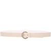 Elegant Bianco Belts with Rhinestones