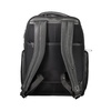 Black Leather Backpack