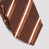 Bordeaux Silk Tie for Men