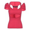 Raspberry Pink Halterneck Top Surf SS24