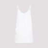 Elegant White Silk Dress