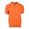 Knitted Cotton Polo Shirt
