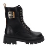 Faux Leather Women's Ankle Boots