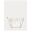 Black Leather Tote Bag