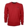 Casual Pure Wool Sweater in Red