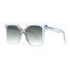 Gradient Lens Square Sunglasses for Women