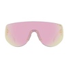 Black/Rose Gold Sunglasses FLAGLAB 12