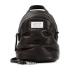 Black Leather Bucket Bag & Backpack