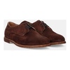Brown Suede Derby Shoes