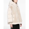 Faux Fur Hooded Puffer Jacket