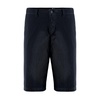 Stretch Cotton Piqué Chino Bermuda Shorts