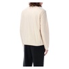 White Bomber Jacket Outerwear AW24