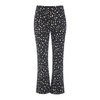 Ivory Stickers Pants Graphic Design