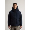 Blue Bomber Jacket Melton Style