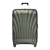 Green Trolley Luggage with TSA Lock