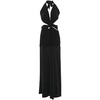 Cross-Design Back Tie Dress