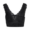 Black Lace Bralette VNeck