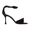 High Heel Sandals with Bow Detail