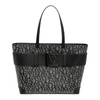 Logo Multicolour Tote Bag with Zip
