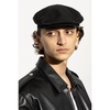 Cotton flat cap