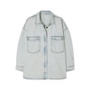 Oversized Denim Shirt