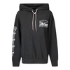 Hooded Cotton Sweatshirt with Front Logo