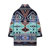 Geometric Roots Cardigan