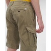 Stretch Sateen Cargo Shorts