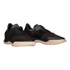 Suede Insert Leather Sneakers