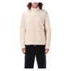 White Bomber Jacket Outerwear AW24