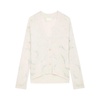 Diamond Embellished Cashmere Cardigan