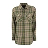 Cotton Twill Plaid Shirt