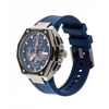 Precisionist X Blue Rubber Strap
