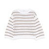 White Sequin Detail Sweater