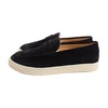 Navy Moccasins