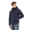 Blue Polyester Men's Jacket Trend