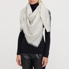 Chic Logo Print Pashmina