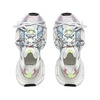 Mesh Sneakers with Reflective Details