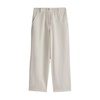 Wide Leg Cotton Gabardine Pants