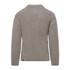 Cable-Knit Crew-Neck Wool Jumper