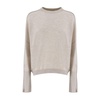 Cashmere Silk Knit Sweater