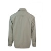 Green Cotton Shirt with Front Buttons