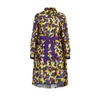 Jasmine Print Shirt Dress Twill